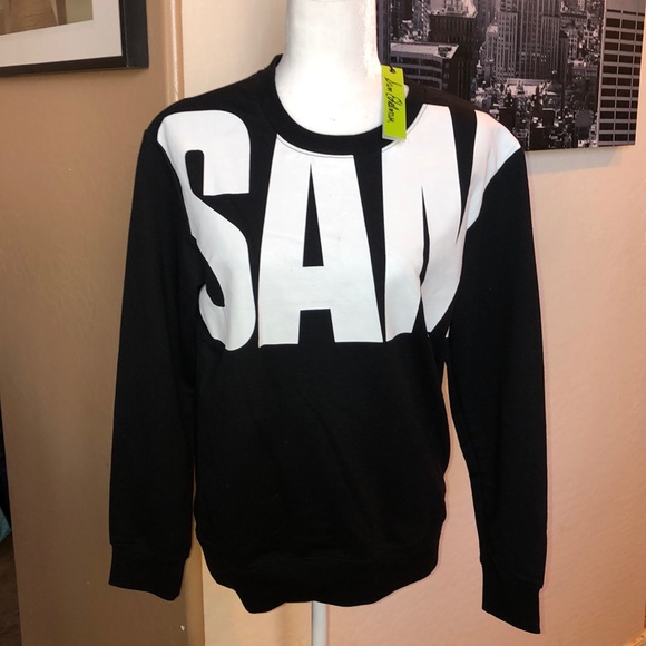 Sam Edelman Tops - HP🎉 Sam Edelman Peek-A-Boo Back Sweatshirt